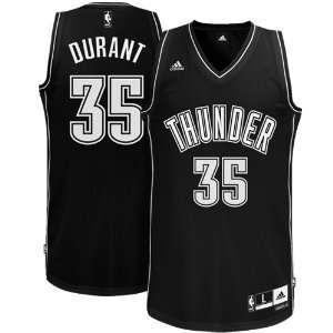  adidas Kevin Durant Oklahoma City Thunder Black & White 