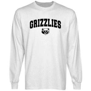  Montana Grizzlie T Shirt  Montana Grizzlies White Logo 