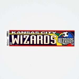  Kansas City Wizards MLS Bumper Sticker Decal Sports 