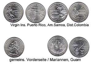 USA Quarter Dollar 2009 50 Staaten Serie (11) UNC CuNi  