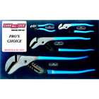 Channellock PC1 Tongue and Groove Pliers Set 4 Pc.