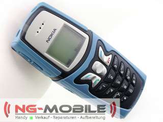 Nokia 5210 Outdoor Handy Blau+ Neuer Akku + w. Neu  