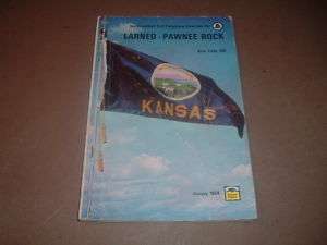 Larned Pawnee Rock,Kansas Telephone Book Directory 1968  