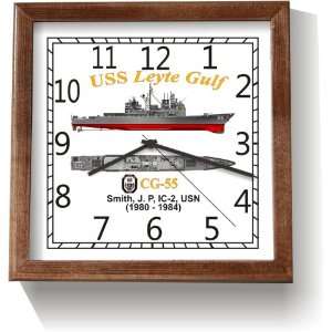  USS Leyte Gulf (CG 55) Heirloom Clock