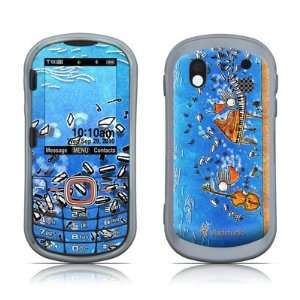  is Power Design Protective Skin Decal Sticker for Samsung Intensity 