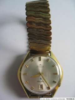 MONDIA Automatic Herren Armbanduhr STELLARIS Swiss Uhr  
