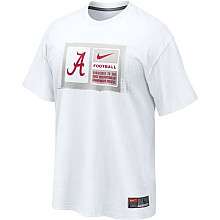 Nike Alabama Crimson Tide Mens Team Issue T Shirt   