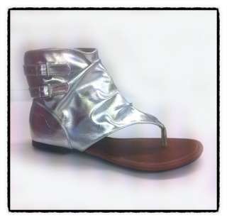   Gladiator Sandals Thong Roman Flat Sandals w/ Buckle* 5/6/7/8/9/10/11