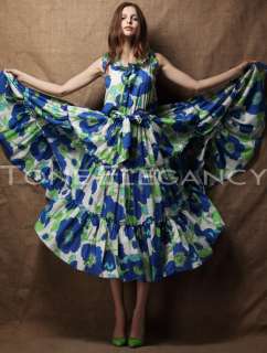 2012 NEW $438 Kate Spade New York Sunshine Maxi Dress  