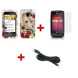   Screen Protector + Micro USB Data Cable Cell Phones & Accessories