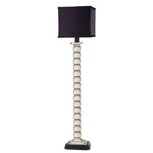  Aurora Collection Block Design Floor Lamp