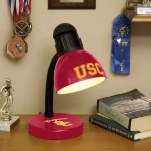  USC TROJANS 15 IN DESK LAMP: Home Improvement