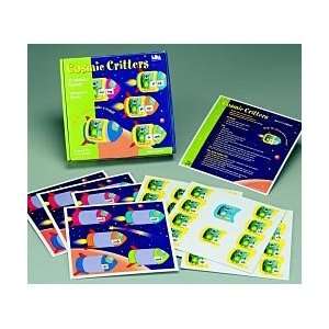  Game, Cosmic Critters, A Phonics Game, Ages 5 & Up 
