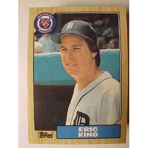  1987 Topps #36 Eric King