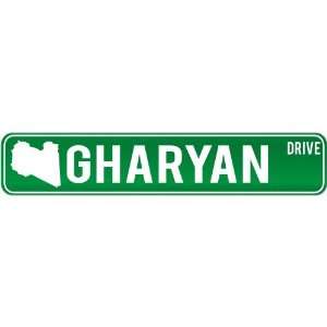  New  Gharyan Drive   Sign / Signs  Libya Street Sign 