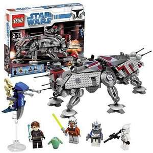 Lego Star Wars AT TE Walker 7675 0673419102681  