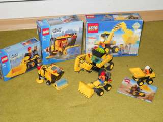 Lego Bau  und Straßenarbeiter in Bayern   Mühldorf a.Inn  Spielzeug 