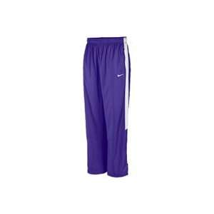 Nike Backfield Woven Pant   Mens   Purple/White/White 