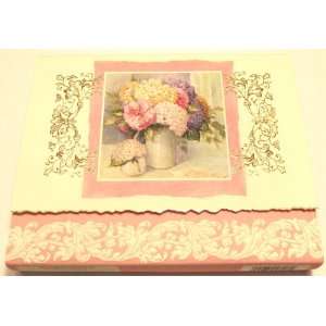  Carol Wilson Pink Bouquet Blank Note Cards 10 Ct Health 