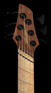 Dingwall Afterburner 2 Fan Fret 6 String Electric Bass Guitar Tiger 