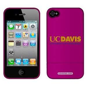  UC Davis University of California on AT&T iPhone 4 Case by 