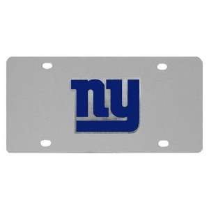  New York Giants NFL License/Logo Plate