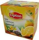 Lipton Tee 20 Beutel Pyramide Lemon,Zitrone,​Black Tea  