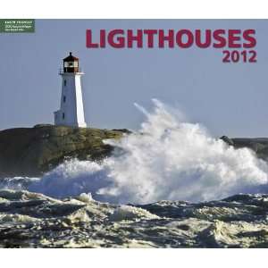  Lighthouses 2012 Deluxe Wall Calendar