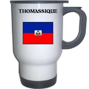  Haiti   THOMASSIQUE White Stainless Steel Mug 