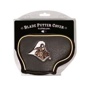 Purdue Boilermakers Blade Putter Cover Headcover:  Sports 