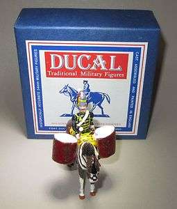 Ducal 11th Hussars   Prince Alberts Own   Kettle Drum MIB  