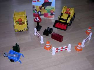 Lego Duplo Baustelle 4688 inkl. Bagger und Kipplaster in Nordrhein 