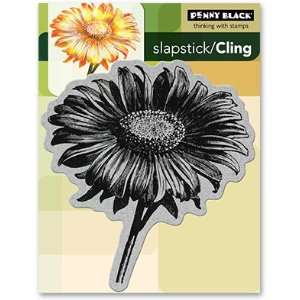  Penny Black Cling Rubber Stamp 4X5.25 Dazzling: Arts 
