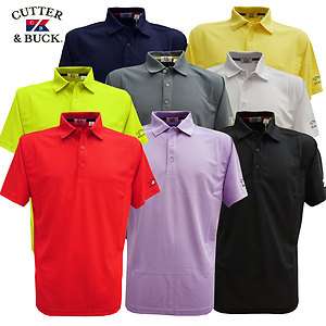 Herren Golf Polohemd Cutter & Buck DryTec 2012 Viele Farben  