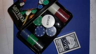 Poker Spiele Set 100 CHIPS in Duisburg   Rheinhausen  Spielzeug 