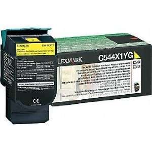  C544X2YG Extra High Yield Toner   4, 000 Page Yield 