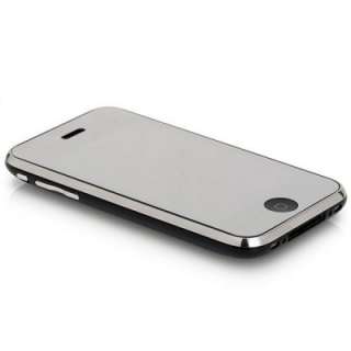 iPhone 3G & 3GS Chrome Hülle Case mit Spiegelfolie GOLD  