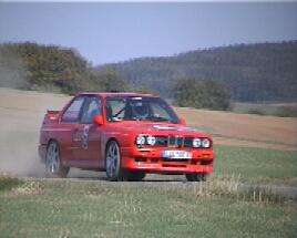 Zu sehen sind BMW M3 E30, BMW M3 E36 und BMW M3 E30 2L (Italo M3).