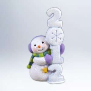  Frosty Fun Decade #3 2012 Hallmark Ornament