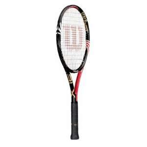  Wilson BLX Six One 95 16x18 Tennis Rackets 4.1/4: Sports 
