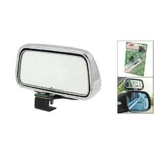  Amico Silvery Side Blind Spot Wide Angle Swing View 