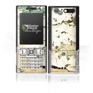  Design Skins for Sony Ericsson T700   Splattered Paint 