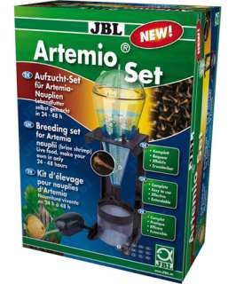 JBL Artemio Set komplett   Aufzucht Set für Artemia (4014162610607 