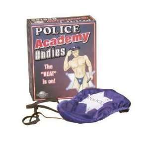  Police Academy Undies (d) 