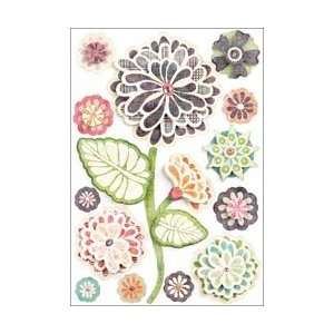   Stickers With Decorative Accents; 3 Items/Order Arts, Crafts & Sewing