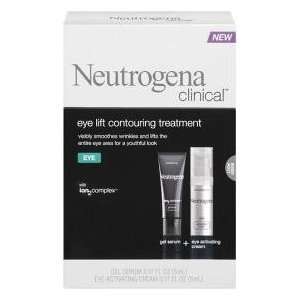  Neutrogena Clinical Eye Lift Contouring Treatment .34oz 