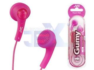JVC Gumy/Gummy Earphones/Earbuds/Headphones HA F150  
