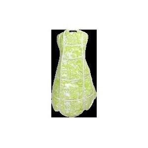   Scalloped Full Apron in Lime Green Lace By Gloveables