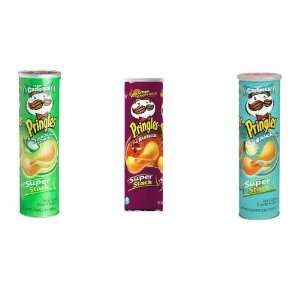  Pringles   Variety Pack (BBQ, Ranch, Sour Cream & Onion) 6 