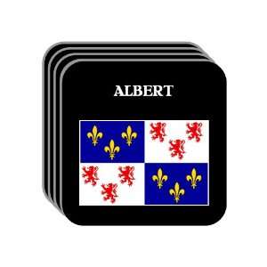  Picardie (Picardy)   ALBERT Set of 4 Mini Mousepad 